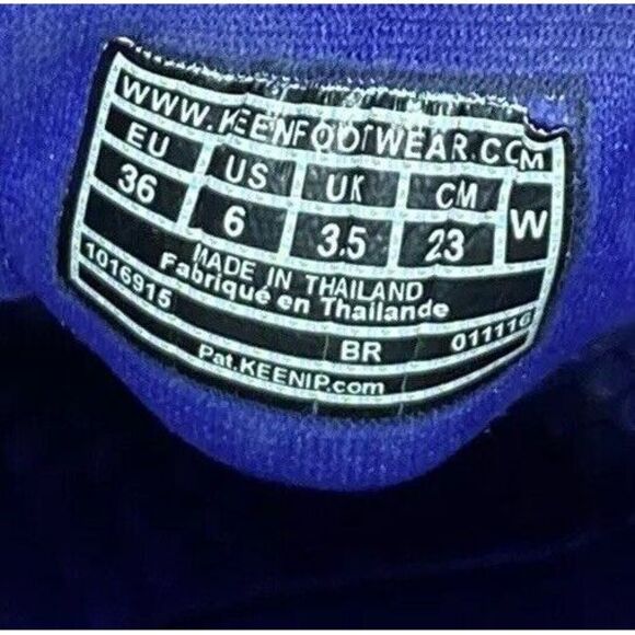 KEEN UNEEK‎ Bungee Sandals Purple Women's Size 6 Paracord Water Hiking Beach - Picture 13 of 16